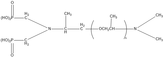 Polyamino Polyether Methylene Phosphonae (PAPEMP)